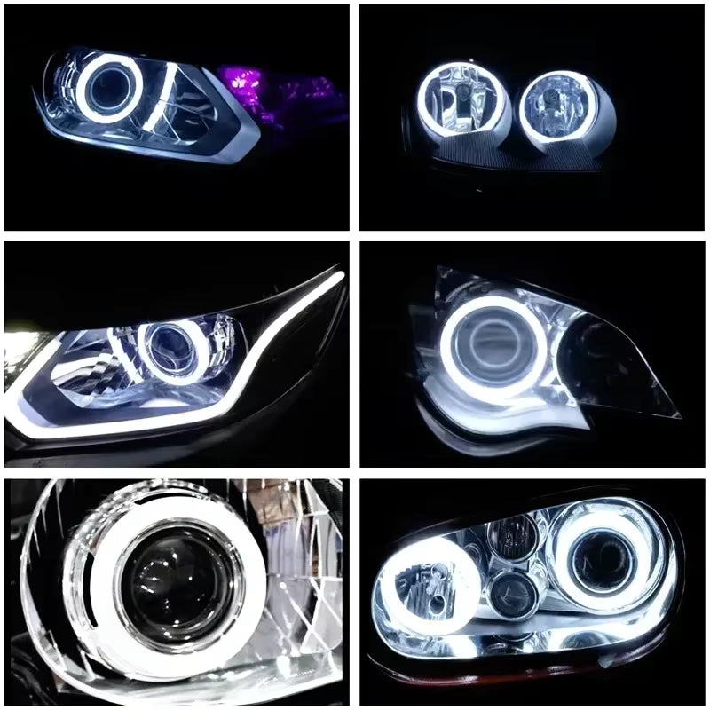 RGB LED Angel Eye Halo Rings